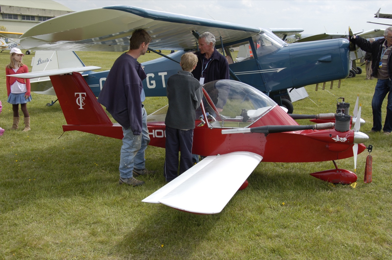 Colomban MC-15 Cri-cri, le plus petit bimoteur du monde