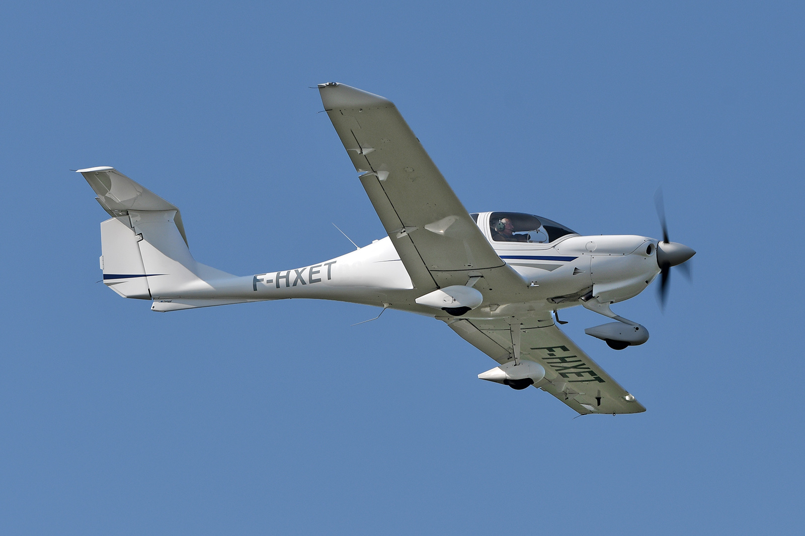Diamond DA40 Star, monomoteur composite à aile basse