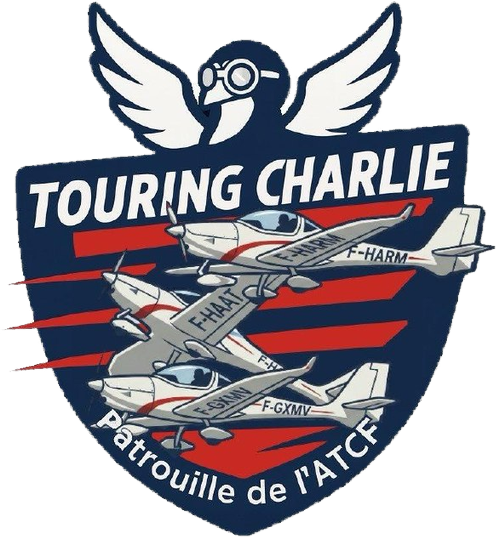 Écusson de la patrouille Touring Charlie