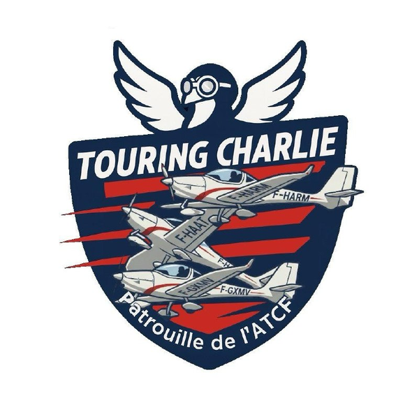 Logo de la patrouille Touring Charlie (Aero Touring Club de France)