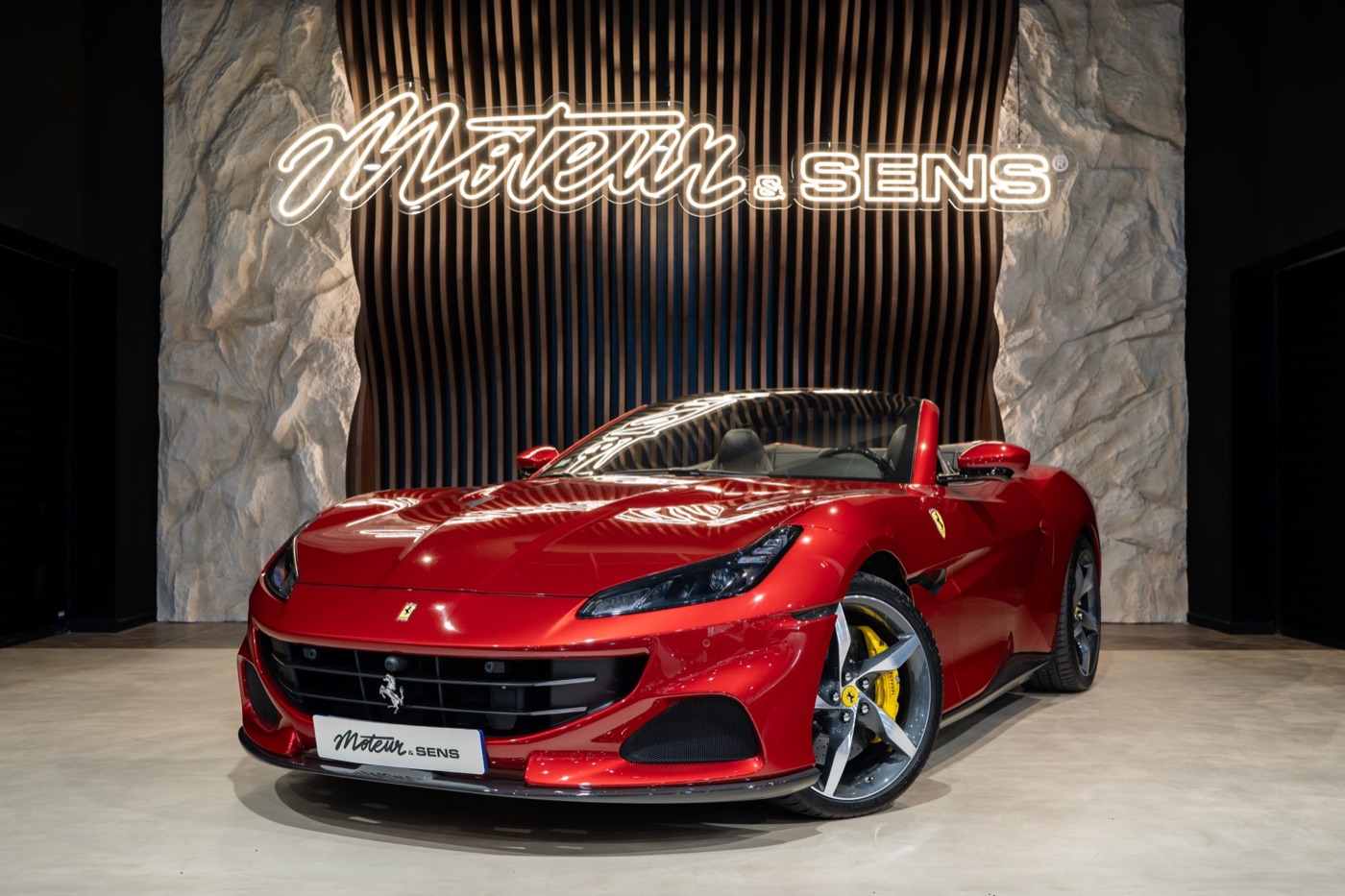 Ferrari Portofino M chez Moteur & Sens