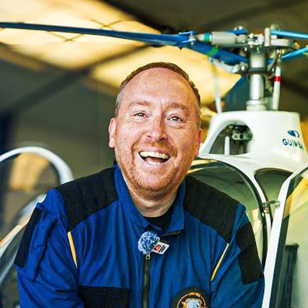 Corentin, créateur de la chaîne Low Fuel
